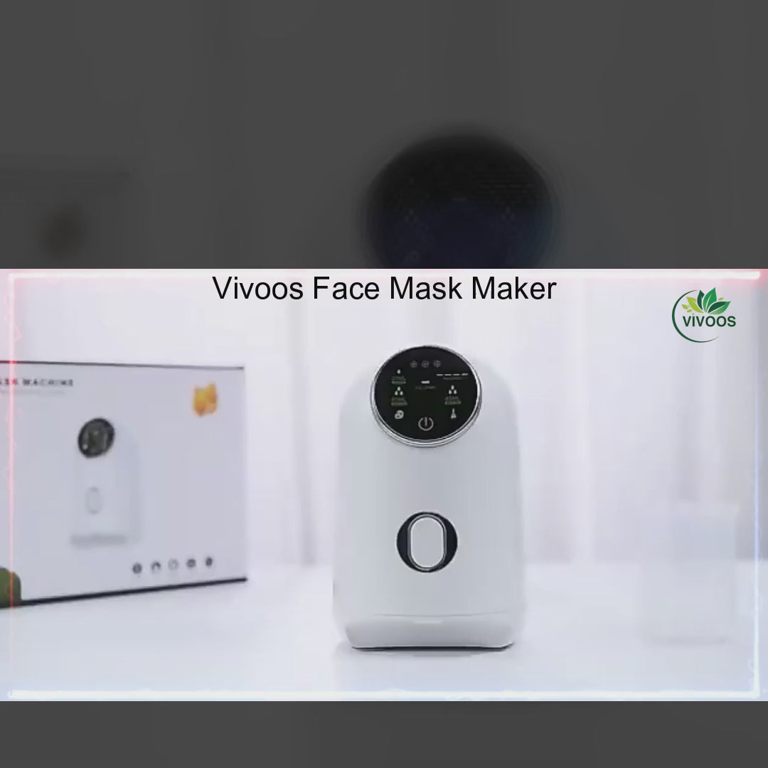 Load video: Ansigtsmaskemaskine